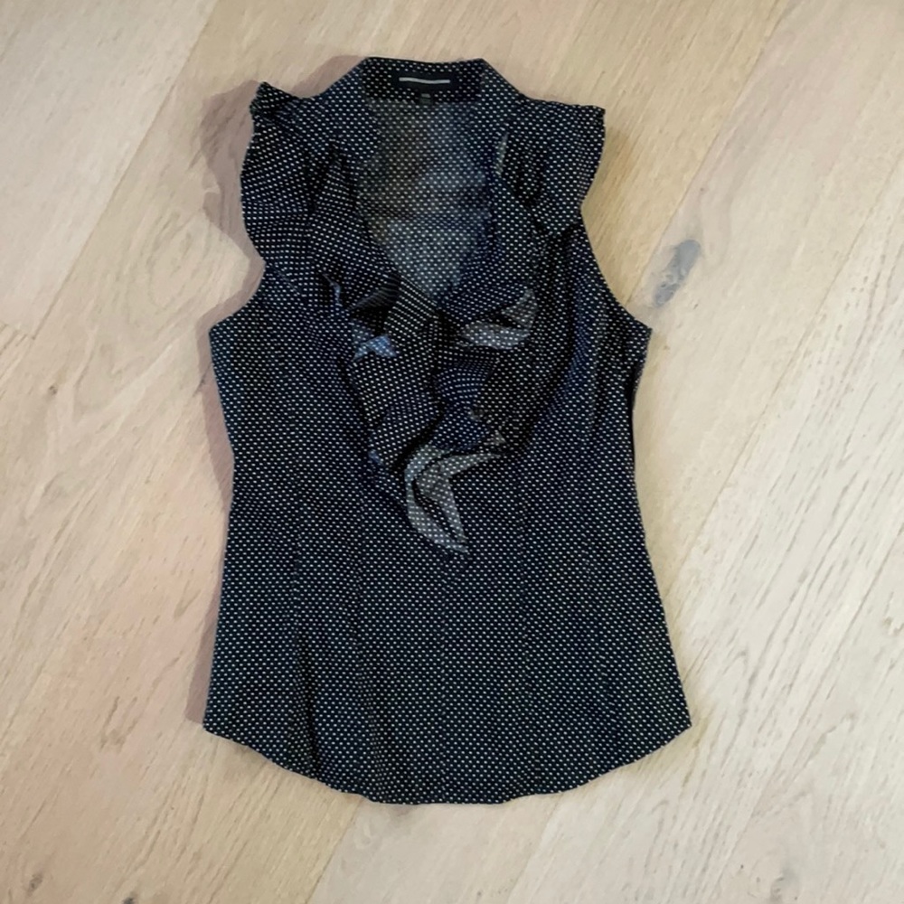 Express ruffled top